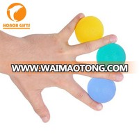 2016 New Hand Exerciser Grip Ball Squeeze Massage Ball