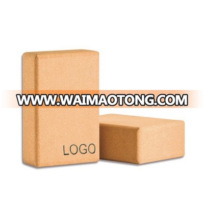 Natural Soft Custom Cork Yoga Block