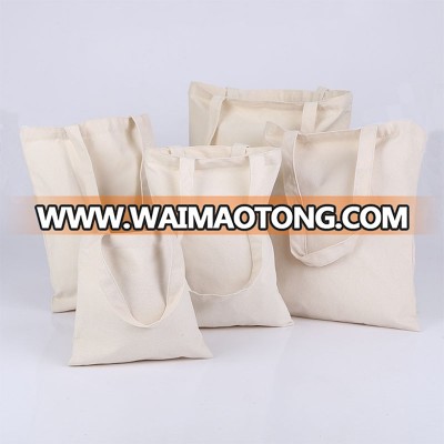 Factory Price Cheaper Wholesale Customized Logo Shopping Bag Cotton Canvas Bag