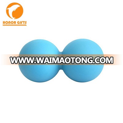 Popular Durable Yoga Peanut Shape Silicone Massage Ball