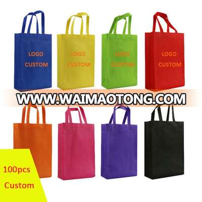 Factory Price Cheaper Recyclable Logo Custom PP Non Woven Bag