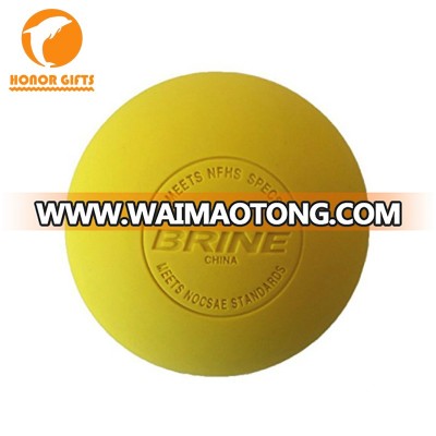 Wholesale NCAA Rubber Custom Lacrosse Message Ball