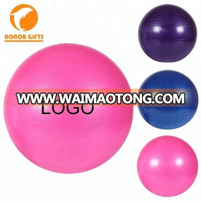 Promotional Eco-friendly PVC Custom Exercise Yoga Ball