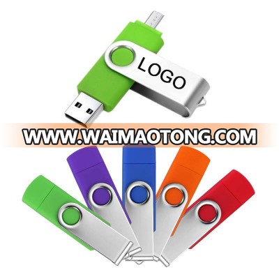 Colorful Bulk Cheap Custom 1000GB Swivel USB Flash