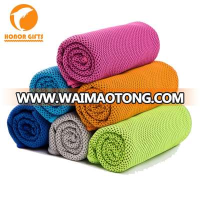 Custom Microfiber Instant Sport Yoga Cooling Towel