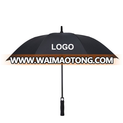 Factory Good Quality Custom Golf Umbrella With Long Handle