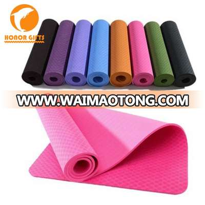 Eco-friendly Comfort Exercise Custom Printed Yoga Mats