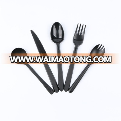 FDA Fast Food Disposable Plastic Spoon And Fork