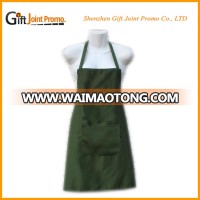 Customized Cheap Polyester Cotton Apron with Pocket