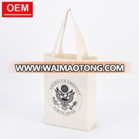 Reusable cotton mesh net bag with custom logo