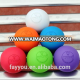 high quality solid rubber lacrosse ball