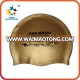 300pcs MOQ make a printing design your own funny adult flag custom silicone swim cap