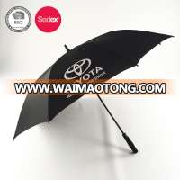 Custom Weatherproof Print OEM Golf Umbrella With Logo