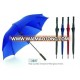 stick manual open ,pongee fabric,golf umbrella