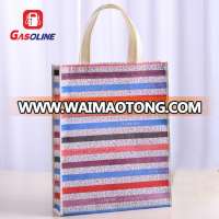 Promotional oem packaging bag shopping cheap beach bag