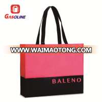 Hot sale fashional 2 bottle wine non woven bag