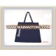 handled bag shopping bag cotton tote bag gift package