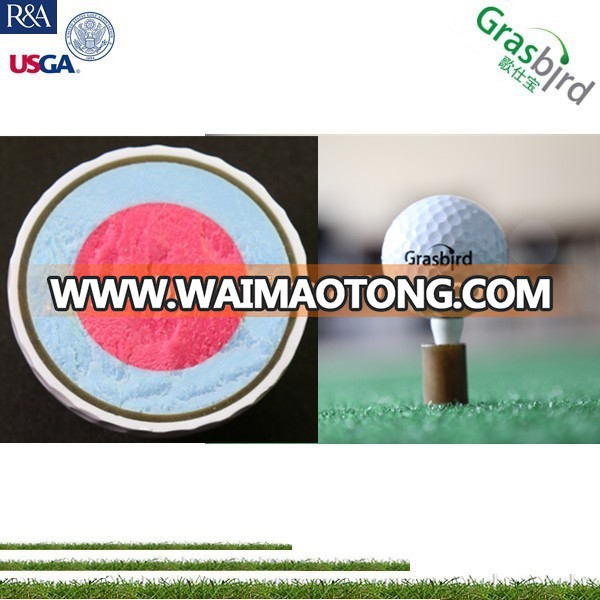 high quality four piece golf 4 tournament ball made in china